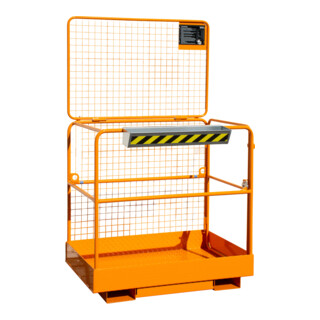 Panier de sécurité Bauer Südlohn SIKO, laqué, gris souris