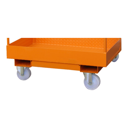 Panier de sécurité Bauer Südlohn SIKO, laqué, gris souris