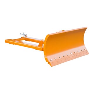 Bauer Südlohn Pelle à neige SCH-F 150, laquée, orange jaune