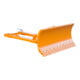 Bauer Südlohn Pelle à neige SCH-F 150, laquée, orange jaune-1