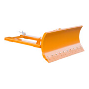Bauer Südlohn Pelle à neige SCH-F 150, laquée, orange jaune