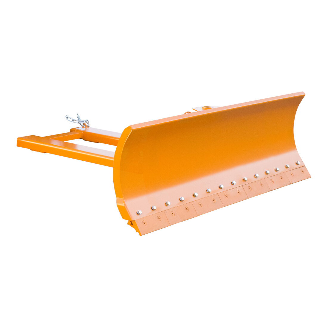 Bauer Südlohn Pelle à neige SCH-F 210, laquée, orange jaune