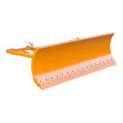 Bauer Südlohn Pelle à neige SCH-F 240, laquée, orange jaune