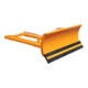 Bauer Südlohn Pelle à neige SCH-G 150, laquée, orange jaune-1