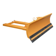 Bauer Südlohn Pelle à neige SCH-G 180, laquée, orange jaune