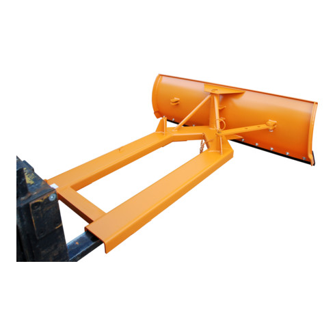Bauer Südlohn Pelle à neige SCH-G 180, laquée, orange jaune