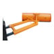 Bauer Südlohn Pelle à neige SCH-G 180, laquée, orange jaune