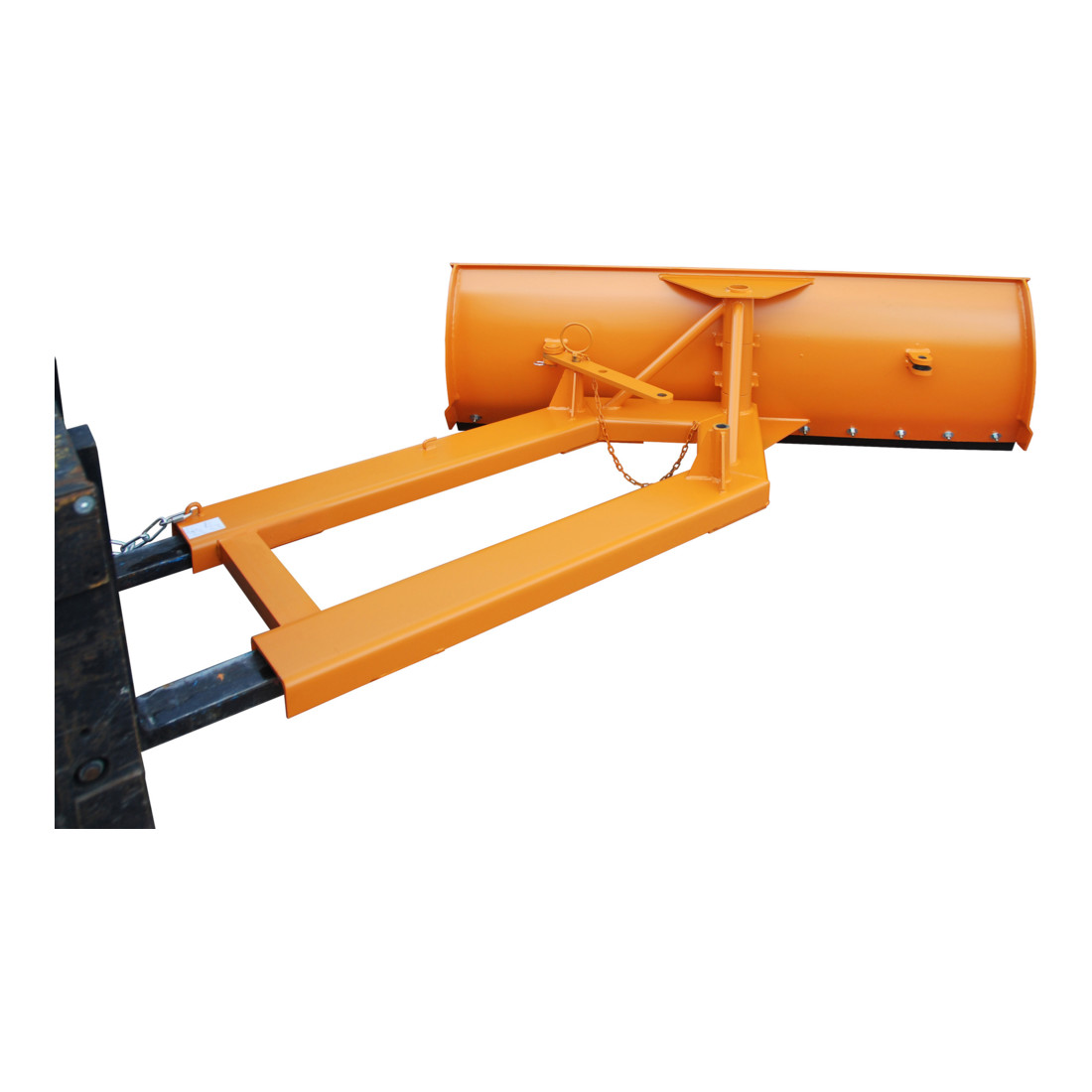Bauer Südlohn Pelle à neige SCH-G 180, laquée, orange jaune