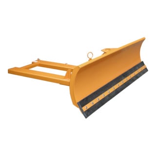 Bauer Südlohn Pelle à neige SCH-G 210, laquée, orange jaune