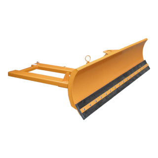 Bauer Südlohn Pelle à neige SCH-G 240, laquée, orange jaune
