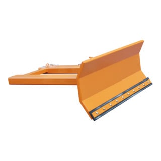 Bauer Südlohn Pelle à neige SCH-L 1500, laquée, orange jaune