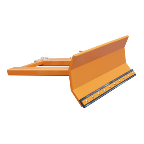 Bauer Südlohn Pelle à neige SCH-L 1500, laquée, orange jaune