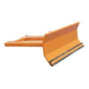 Bauer Südlohn Pelle à neige SCH-L 1500, laquée, orange jaune