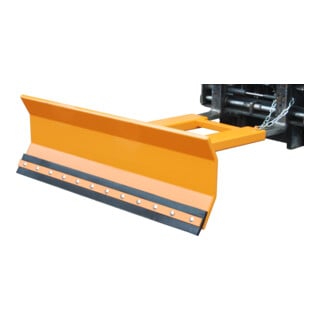 Bauer Südlohn Pelle à neige SCH-L 1800, peint, orange jaune
