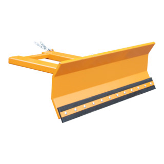 Bauer Südlohn Pelle à neige SCH-L 1800, peint, orange jaune