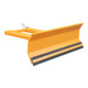 Bauer Südlohn Pelle à neige SCH-L 1800, peint, orange jaune