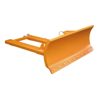 Bauer Südlohn Pelle à neige SCH-S 150, laquée, orange jaune