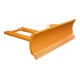 Bauer Südlohn Pelle à neige SCH-S 180, laquée, orange jaune-1