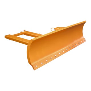 Bauer Südlohn Pelle à neige SCH-S 210, laquée, orange jaune