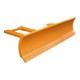 Bauer Südlohn Pelle à neige SCH-S 240, laquée, orange jaune-1