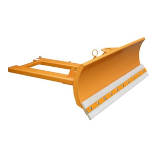 Bauer Südlohn Pelle à neige SCH-V 150, laquée, orange jaune