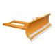 Bauer Südlohn Pelle à neige SCH-V 150, laquée, orange jaune-1