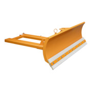 Bauer Südlohn Pelle à neige SCH-V 150, laquée, orange jaune