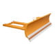 Bauer Südlohn Pelle à neige SCH-V 210, laquée, orange jaune-1