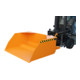 Bauer Südlohn Pelle BSE 100, laquée, orange jaune