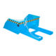 Bauer Südlohn Pelle BSE 50, laquée, bleu clair