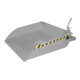 Bauer Südlohn Pelle BSI 50, laquée, gris souris