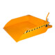 Bauer Südlohn Pelle BSI 50, laquée, orange jaune