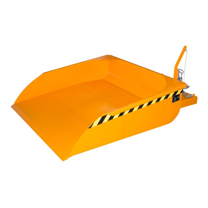 Bauer Südlohn Pelle BSI 50, laquée, orange jaune