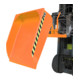 Bauer Südlohn Pelle BSI 50, laquée, orange jaune