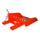 Bauer Südlohn Pelle BSI 50, laquée, rouge feu