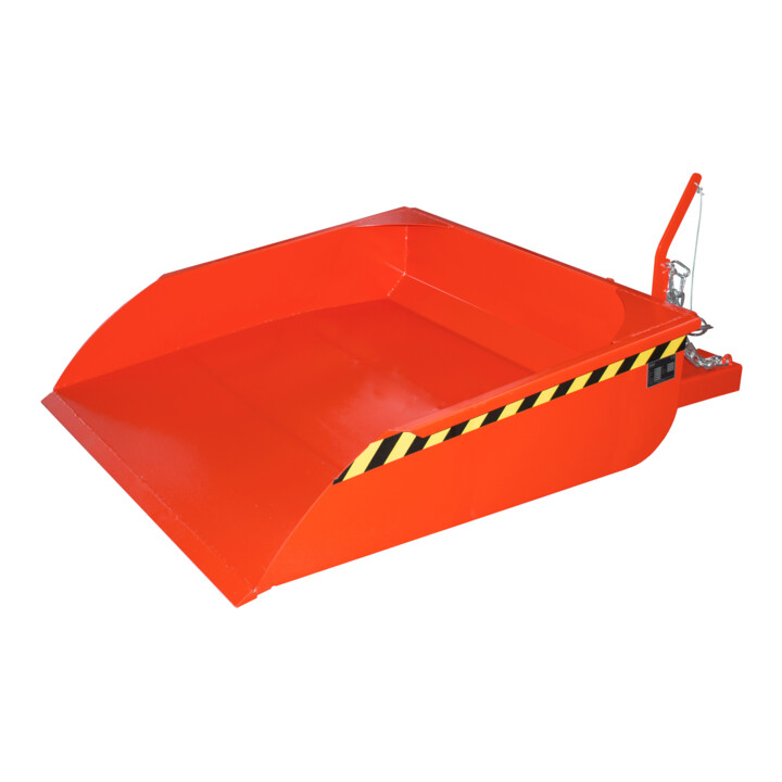 Bauer Südlohn Pelle BSI 50, laquée, rouge feu