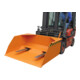 Bauer Südlohn Pelle BSM 100, laquée, orange jaune