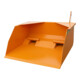 Bauer Südlohn Pelle BSM 50, laquée, orange jaune