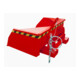Bauer Südlohn Pelle BSM 50, laquée, rouge feu