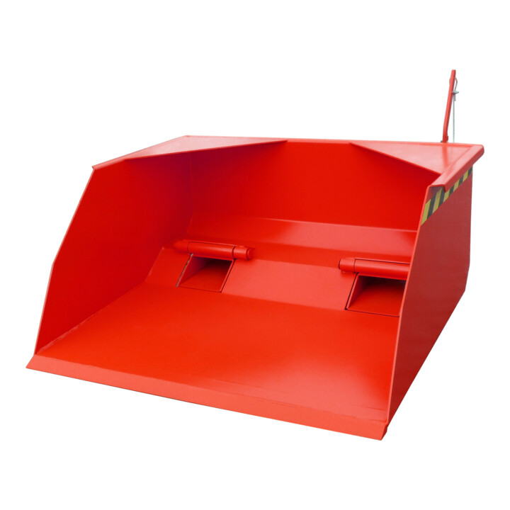 Bauer Südlohn Pelle BSM 50, laquée, rouge feu