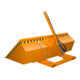 Bauer Südlohn Pelle DGS 1200, laquée, orange jaune