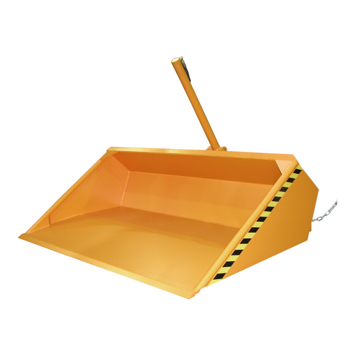 Bauer Südlohn Pelle DGS 1200, laquée, orange jaune