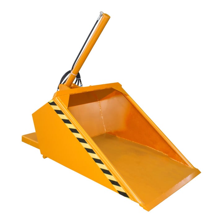 Bauer Südlohn Pelle DGS 500, laquée, orange jaune