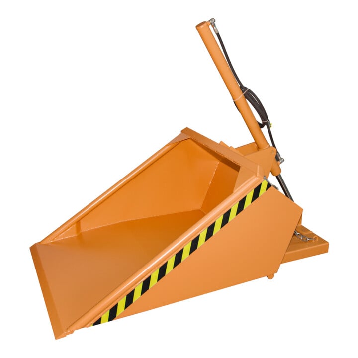 Bauer Südlohn Pelle DGS 500, laquée, orange jaune