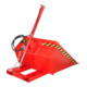 Bauer Südlohn Pelle DGS 500, laquée, rouge feu