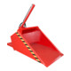 Bauer Südlohn Pelle DGS 500, laquée, rouge feu