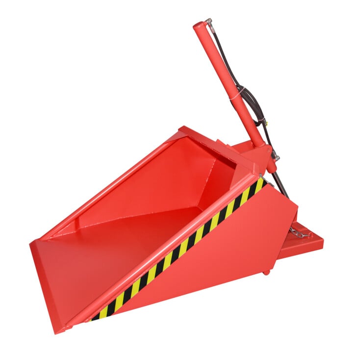Bauer Südlohn Pelle DGS 500, laquée, rouge feu