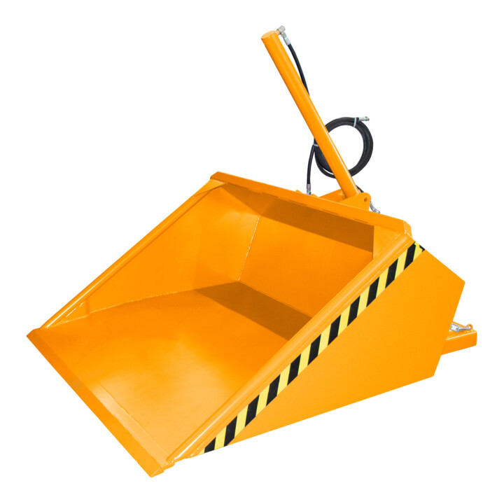 Bauer Südlohn Pelle DGS 950, laquée, orange jaune