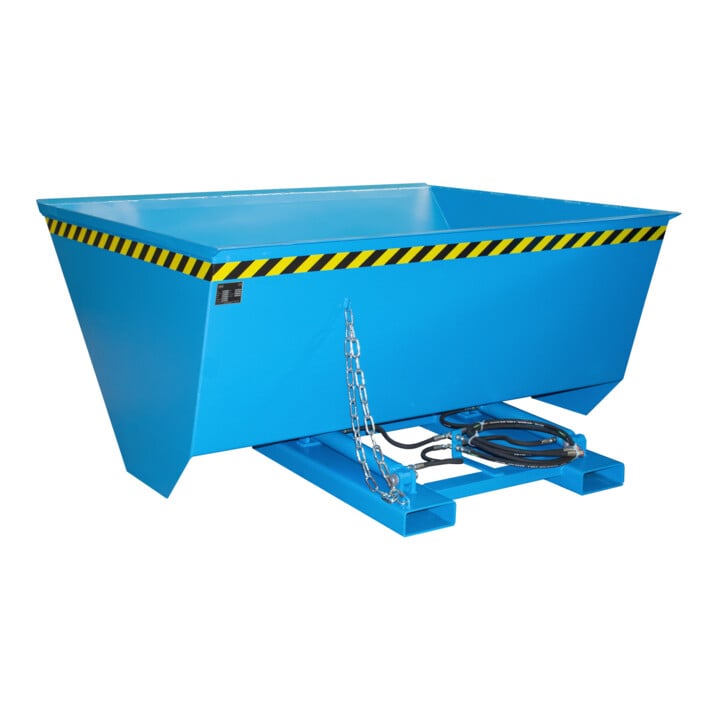 Bauer Südlohn Pelle HVR 150, laquée, bleu clair