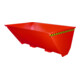 Bauer Südlohn Pelle HVR 150, laquée, rouge feu